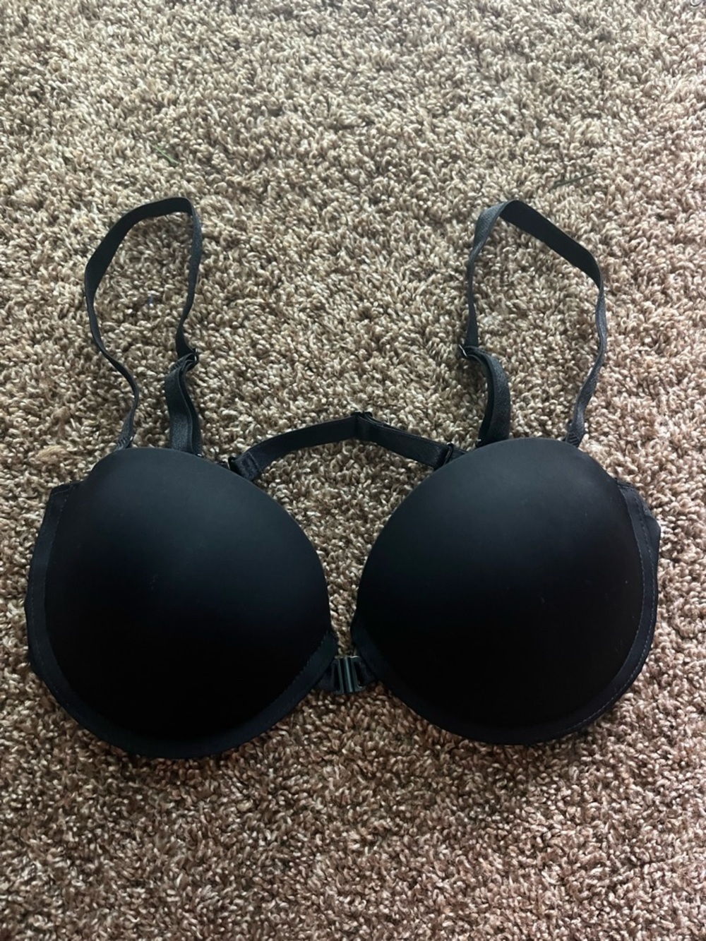 Black Push-Up Convertible Bra - Women Intimates & Sleepwear